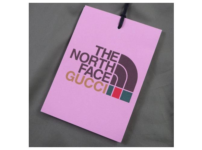 Giacca bomber Gucci The North Face marrone M - vista 13