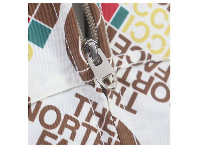 Giacca bomber Gucci The North Face marrone M - vista 6