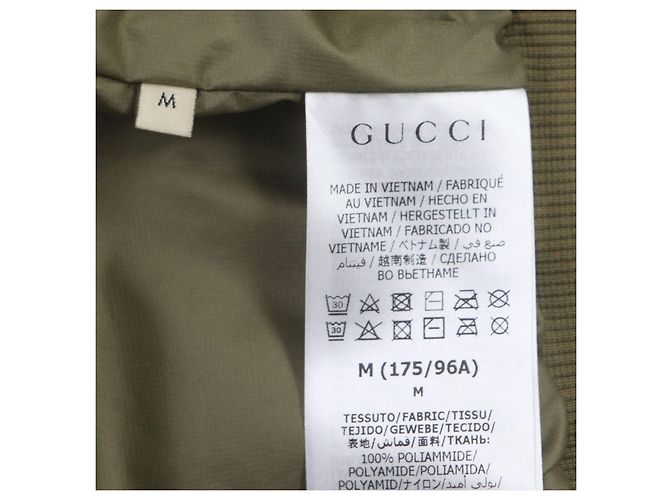 Giacca bomber Gucci The North Face marrone M - vista 9
