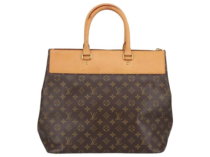Louis Vuitton Greenwich PM Marrone - vista 2