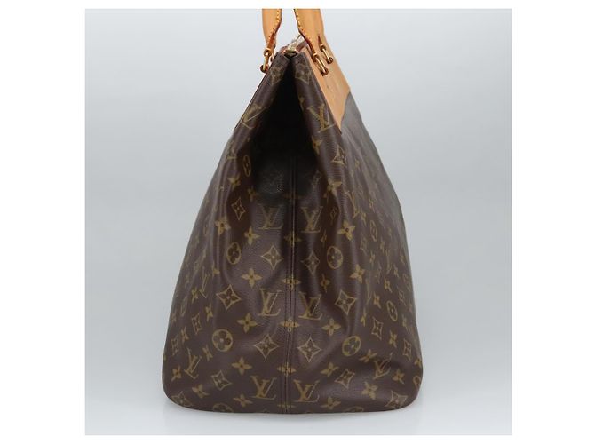 Louis Vuitton Greenwich PM Marrone - vista 4