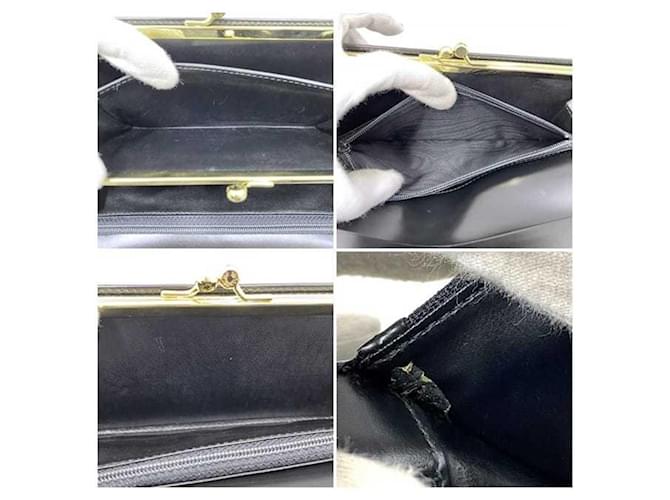Céline Celine Bi-Fold Langbörse Braun Schwarz - Ansicht 10