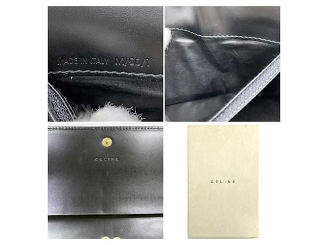 Céline Celine Bi-Fold Langbörse Braun Schwarz - Ansicht 11