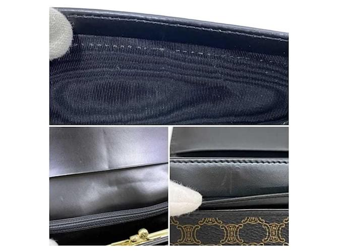 Céline Celine Bi-Fold Langbörse Braun Schwarz - Ansicht 8