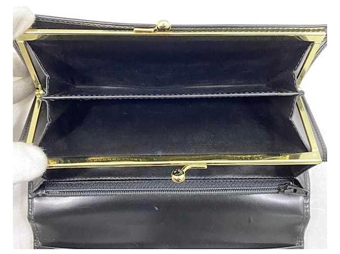 Céline Celine Bi-Fold Langbörse Braun Schwarz - Ansicht 9