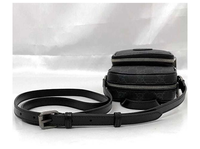 Borsa a spalla pochette nera Gucci Nero - vista 10