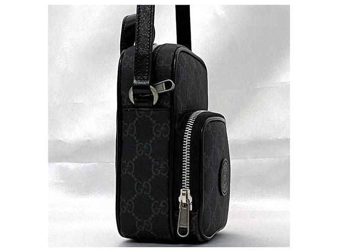 Borsa a spalla pochette nera Gucci Nero - vista 4