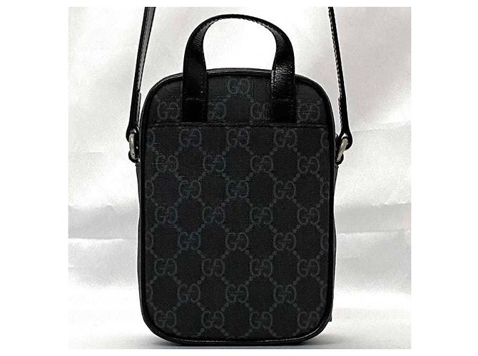 Borsa a spalla pochette nera Gucci Nero - vista 5