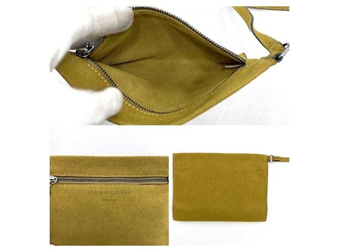 Stella Mc Cartney Bolsa tote de couro preto com corrente Stella McCartney - Ansicht 11