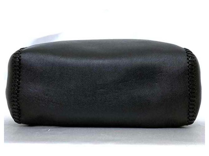 Stella Mc Cartney Bolsa tote de couro preto com corrente Stella McCartney - Ansicht 5