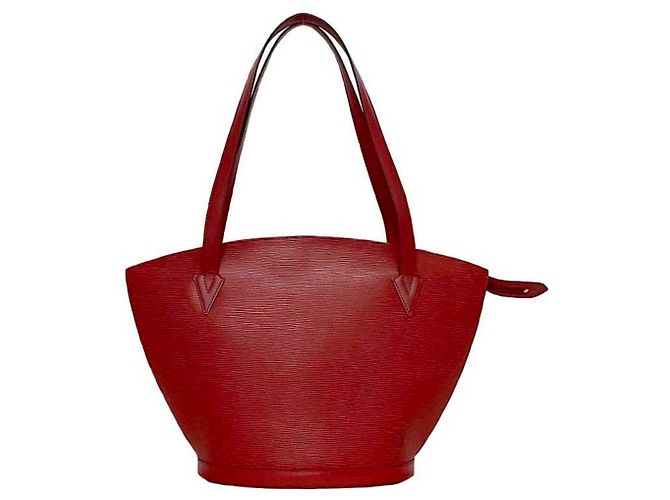 Borsa Tote Saint Jacques di Louis Vuitton Rosso - vista 2
