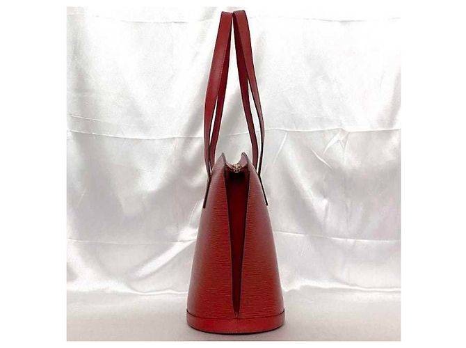 Borsa Tote Saint Jacques di Louis Vuitton Rosso - vista 3