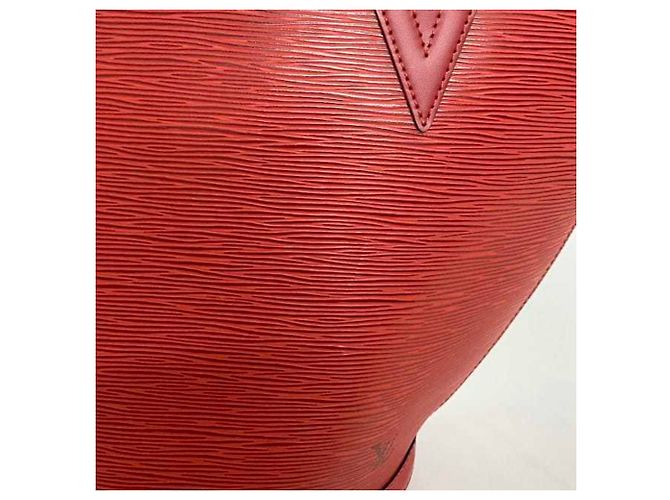 Borsa Tote Saint Jacques di Louis Vuitton Rosso - vista 6