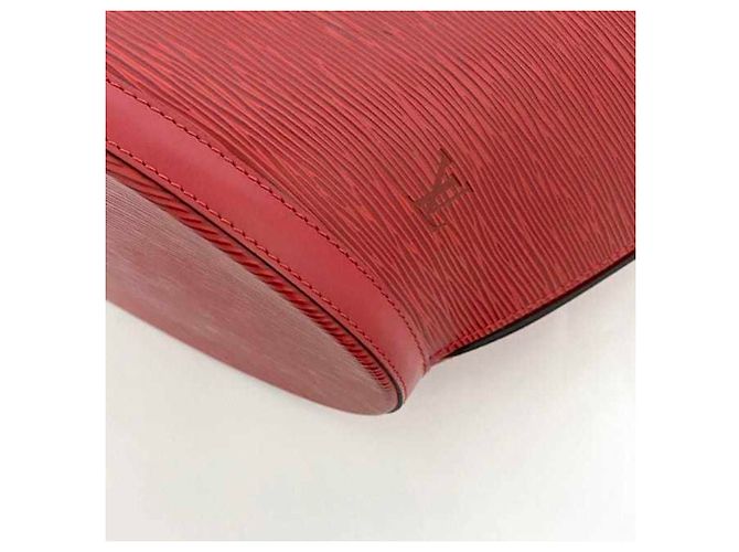 Borsa Tote Saint Jacques di Louis Vuitton Rosso - vista 8