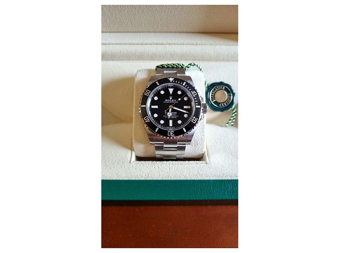 Rolex Submariner No Date 41 mm Aço Verde - vista 2
