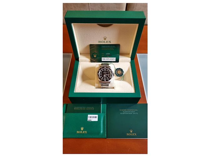Rolex Submariner No Date 41 mm Aço Verde - vista 3
