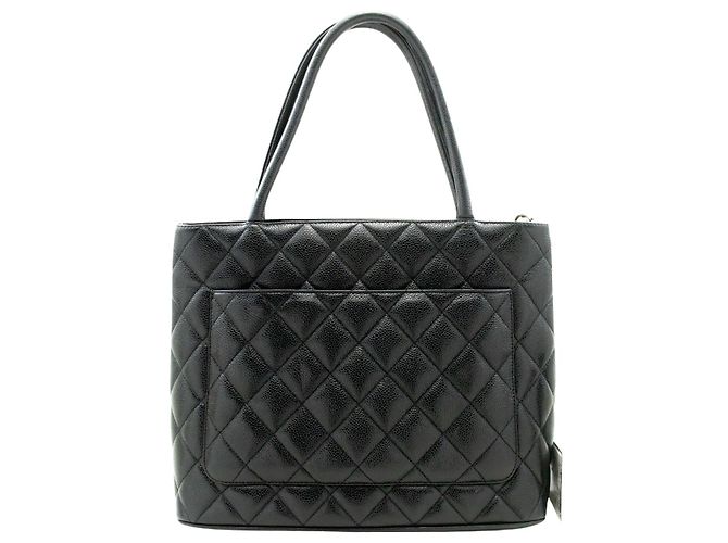 Medaillon Medaglione Chanel Nero - vista 2