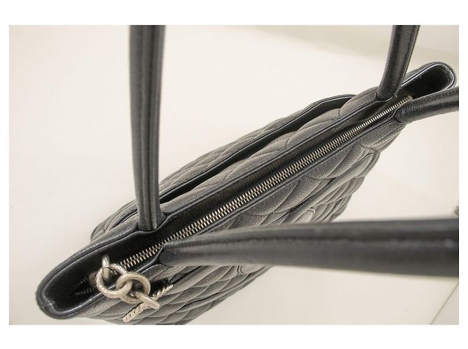 Medaillon Medaglione Chanel Nero - vista 4