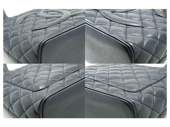 Medaillon Medaglione Chanel Nero - vista 6