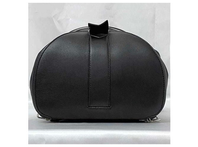 Bally Leder Rucksack Schwarz - Ansicht 6
