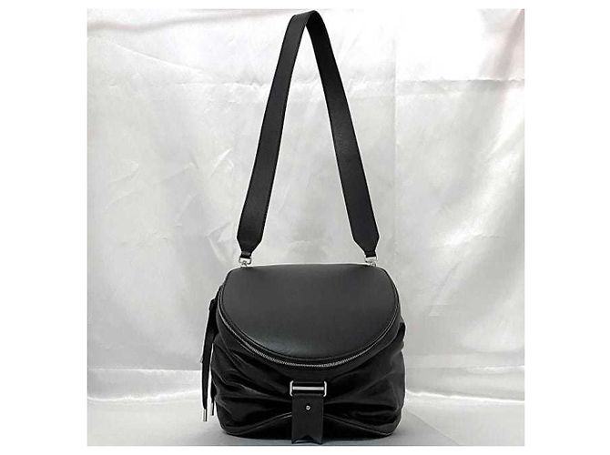 Bally Leder Rucksack Schwarz - Ansicht 7