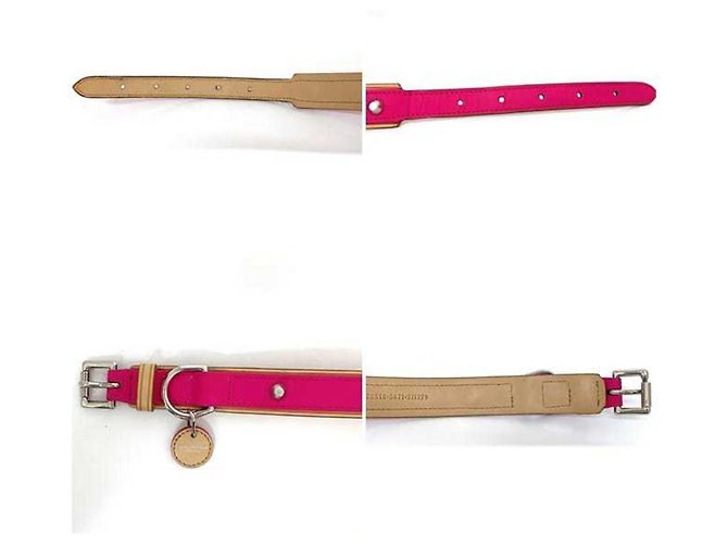 Collar de cuero Balenciaga para perro - vista 10