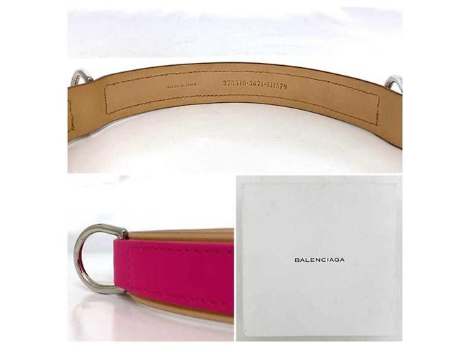 Collar de cuero Balenciaga para perro - vista 11