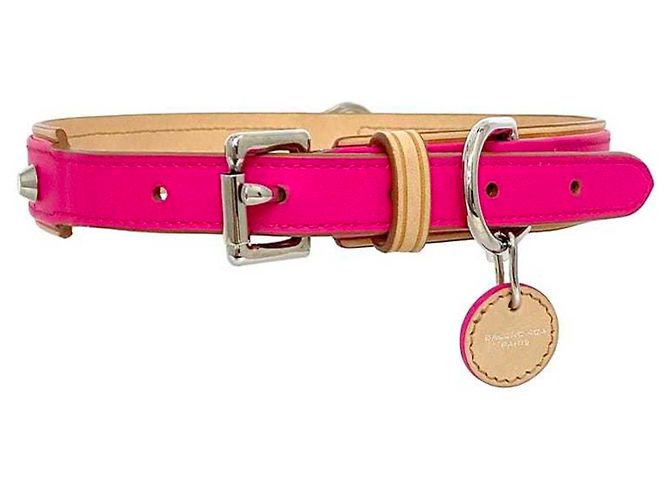 Collar de cuero Balenciaga para perro - vista 2