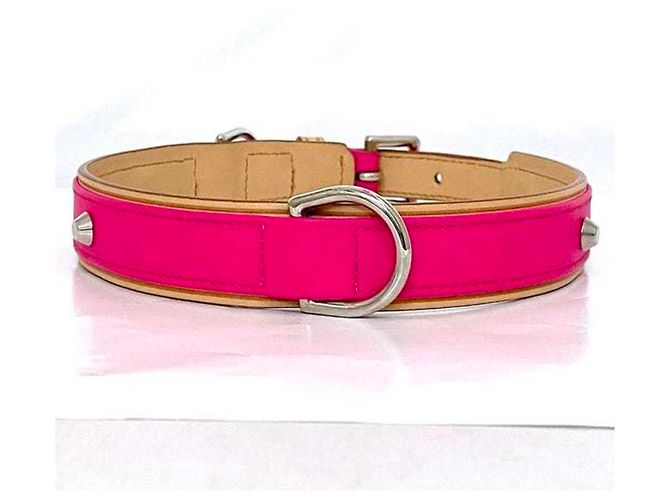 Collar de cuero Balenciaga para perro - vista 3