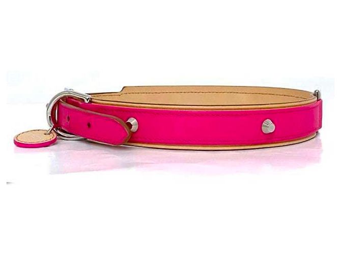 Collar de cuero Balenciaga para perro - vista 4
