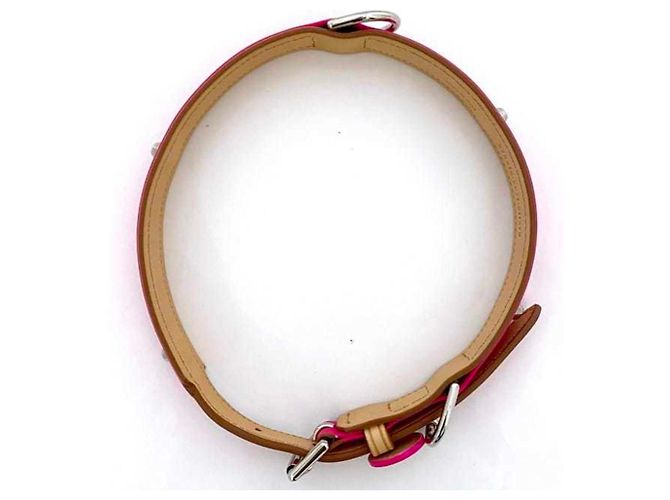 Collar de cuero Balenciaga para perro - vista 5
