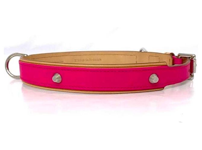 Collar de cuero Balenciaga para perro - vista 6