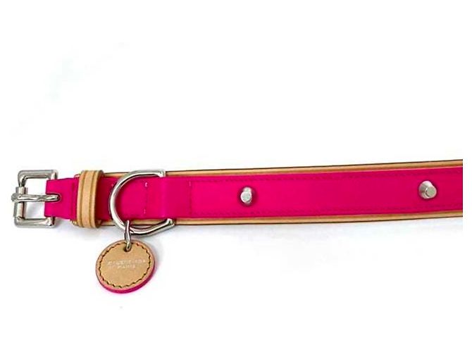 Collar de cuero Balenciaga para perro - vista 9