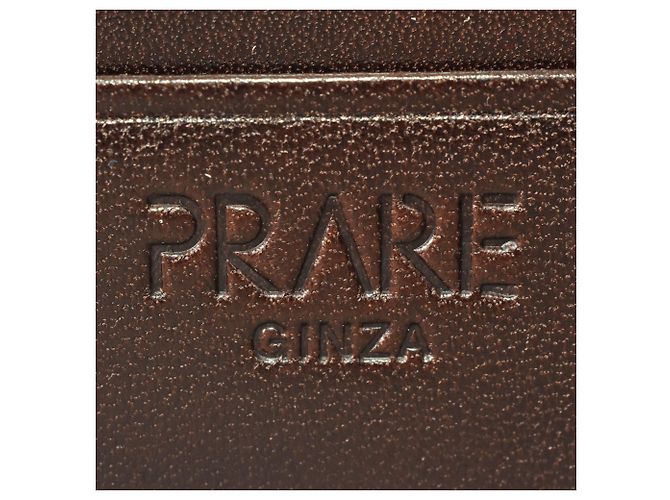 Les Prairies de Paris PRAIRIE Bi-fold Wallet in Blue Leather - view 8