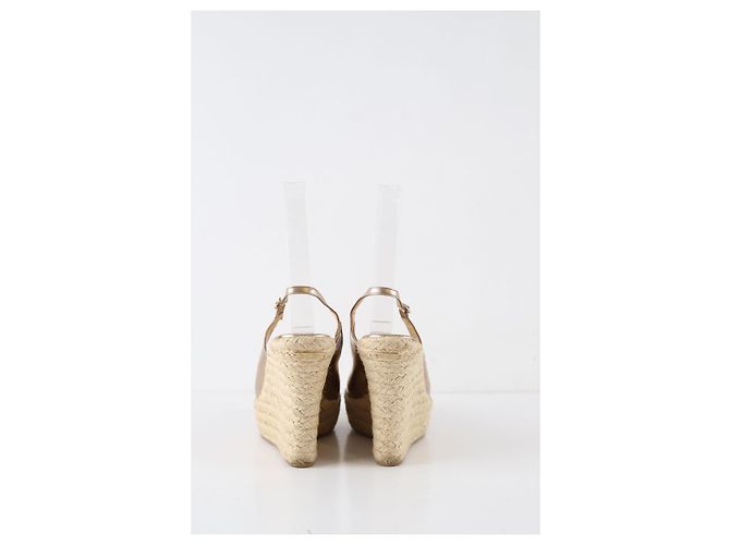 Jimmy Choo Espadrillas in pelle - vista 2