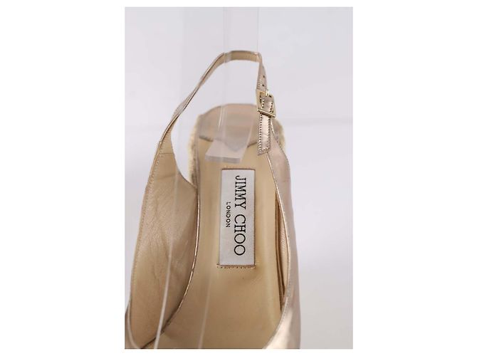 Jimmy Choo Espadrillas in pelle - vista 5