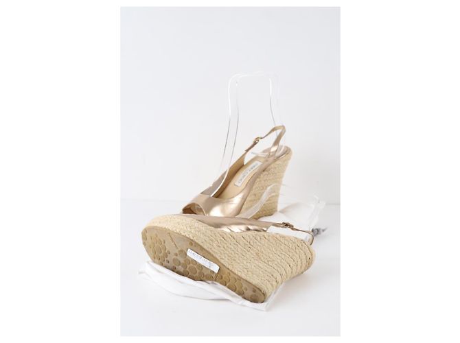 Jimmy Choo Espadrillas in pelle - vista 6