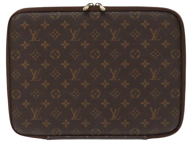 LOUIS VUITTON Custodia per computer Monogram PM PC M56396 LV Auth 99106 Monogramma - vista 13