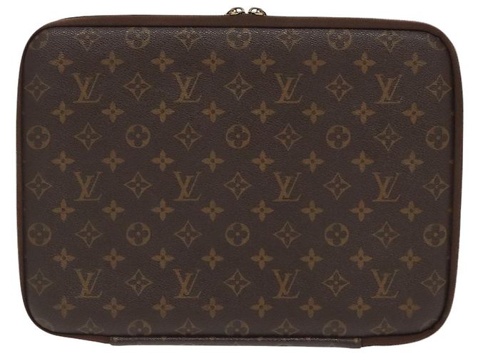 LOUIS VUITTON Custodia per computer Monogram PM PC M56396 LV Auth 99106 Monogramma - vista 2