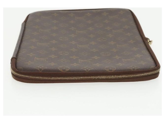 LOUIS VUITTON Custodia per computer Monogram PM PC M56396 LV Auth 99106 Monogramma - vista 3