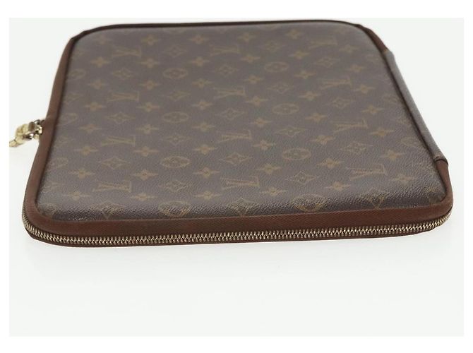 LOUIS VUITTON Custodia per computer Monogram PM PC M56396 LV Auth 99106 Monogramma - vista 4