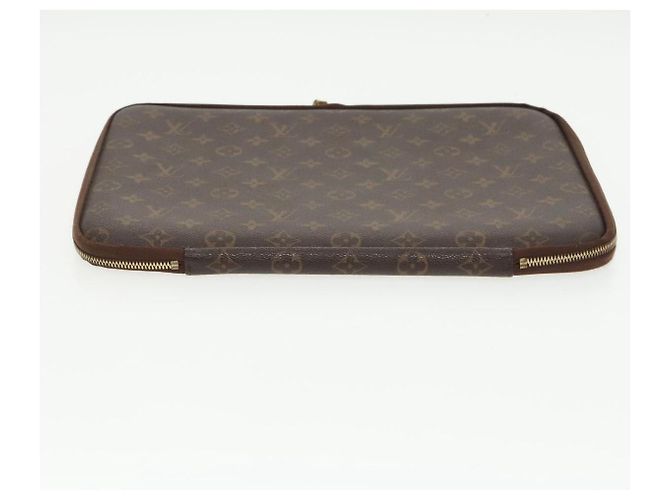 LOUIS VUITTON Custodia per computer Monogram PM PC M56396 LV Auth 99106 Monogramma - vista 6