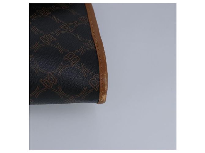 BALLY Borsa a Spalla in Pelle Nera Auth ti2294 Nero - vista 14