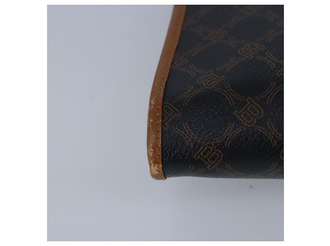 BALLY Borsa a Spalla in Pelle Nera Auth ti2294 Nero - vista 15