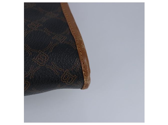 BALLY Borsa a Spalla in Pelle Nera Auth ti2294 Nero - vista 16
