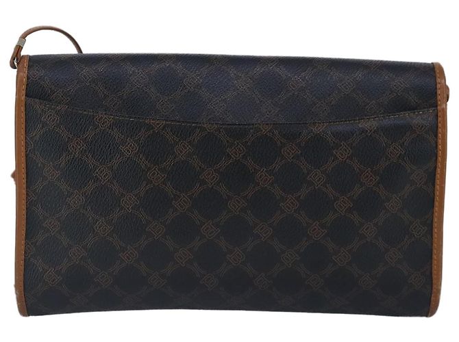 BALLY Borsa a Spalla in Pelle Nera Auth ti2294 Nero - vista 2