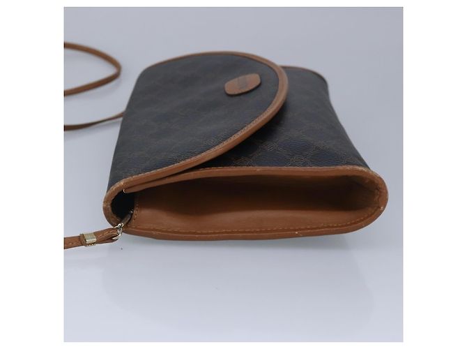 BALLY Borsa a Spalla in Pelle Nera Auth ti2294 Nero - vista 3