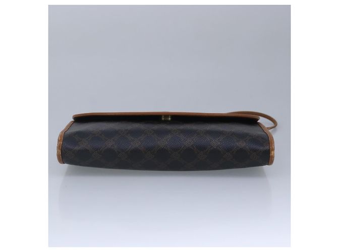 BALLY Borsa a Spalla in Pelle Nera Auth ti2294 Nero - vista 5