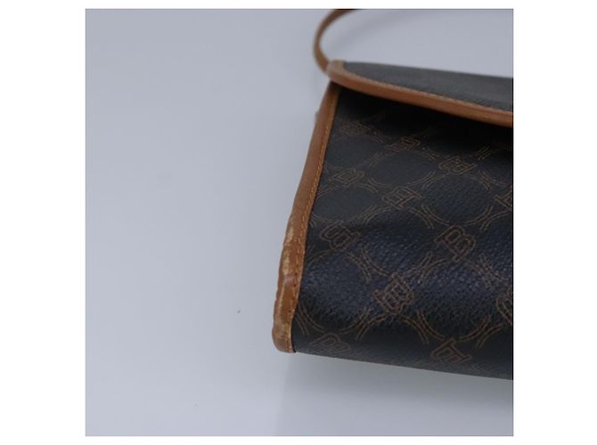 BALLY Borsa a Spalla in Pelle Nera Auth ti2294 Nero - vista 9