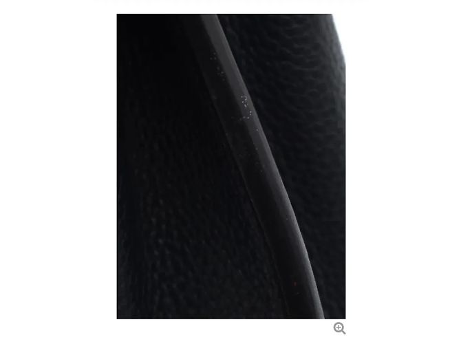 Hermès So Kelly 22 Taurillon Clemence Blu navy Viola scuro - vista 5
